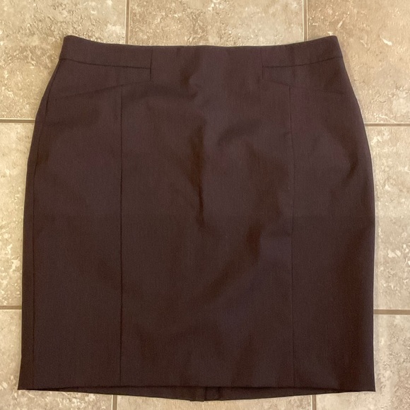 Ann Taylor Dresses & Skirts - Ann Taylor Size 16 Skirt Plum/Grayish in Color